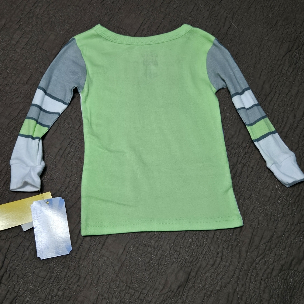 Disney Toy Story Buzz Lightyear Costume PJ Set, toddler 2T or 3T choose size - Picture 2 of 10